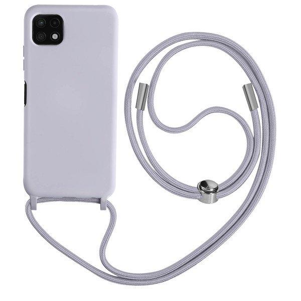 Image of Kettenhülle Samsung A22 5G Blaulila