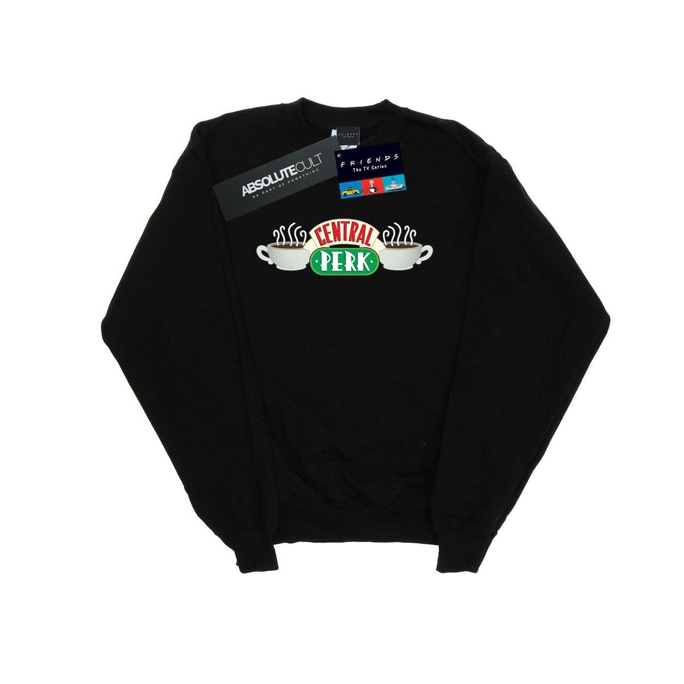 Image of Central Perk Sweatshirt Mädchen Schwarz 152-158