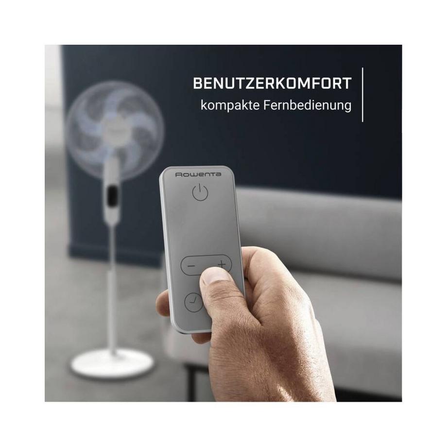 Rowenta Rowenta Turbo Silence VU5450F0 ventilatore Bianco  