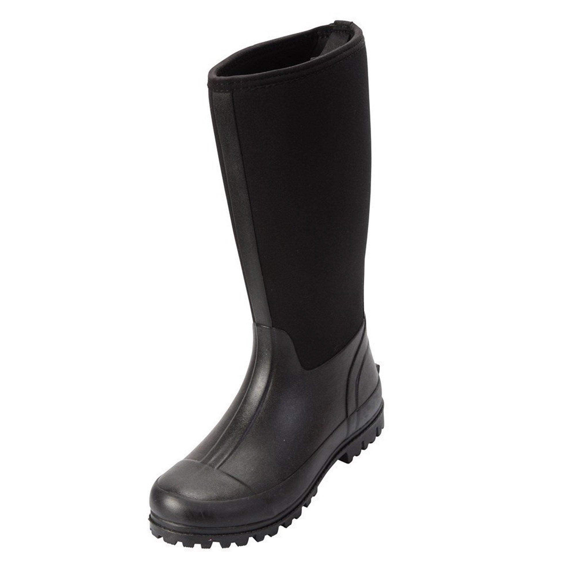 Image of Gummistiefel Mucker, Neopren Unisex Schwarz 42