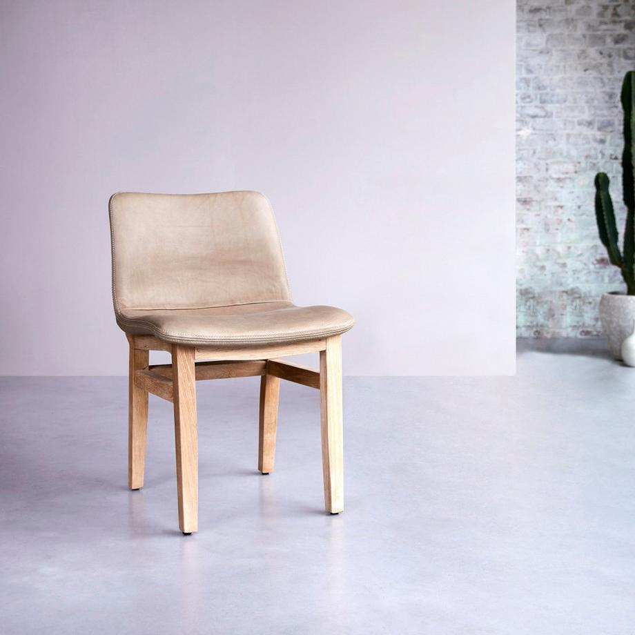 Tikamoon Stuhl cheyenne aus Eiche Cocoon  