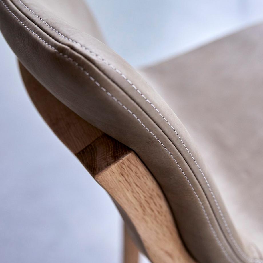 Tikamoon Stuhl cheyenne aus Eiche Cocoon  