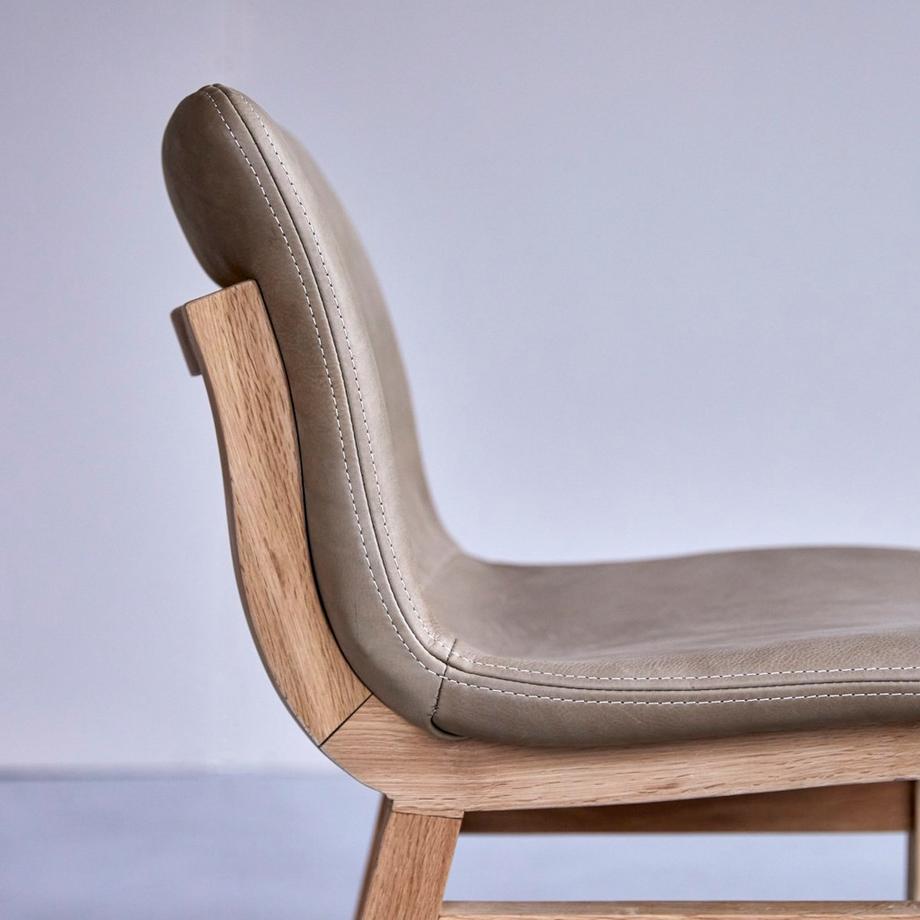 Tikamoon Stuhl cheyenne aus Eiche Cocoon  