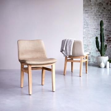 Stuhl cheyenne aus Eiche Cocoon