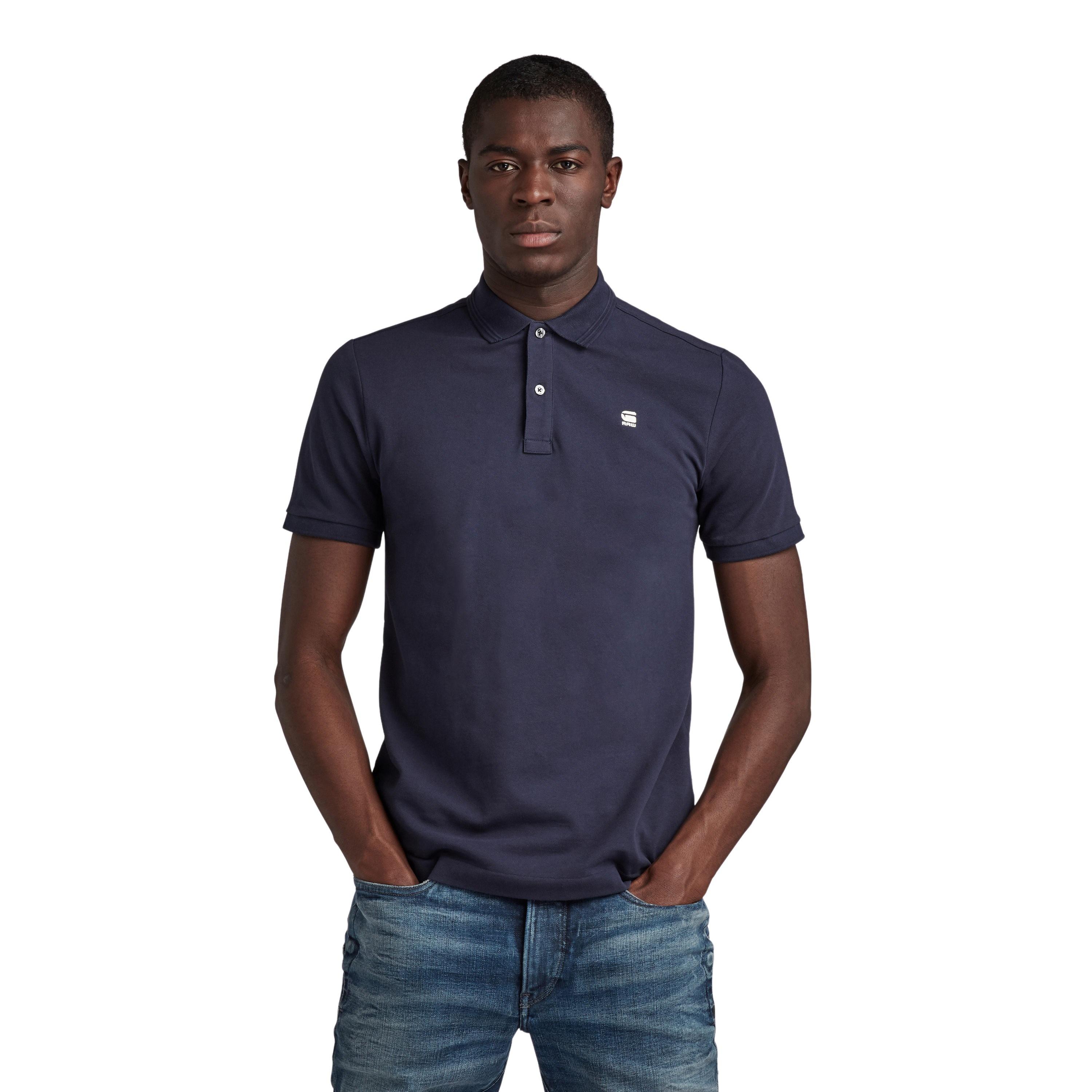 G-STAR  kurzar-poloshirt dunda sli 