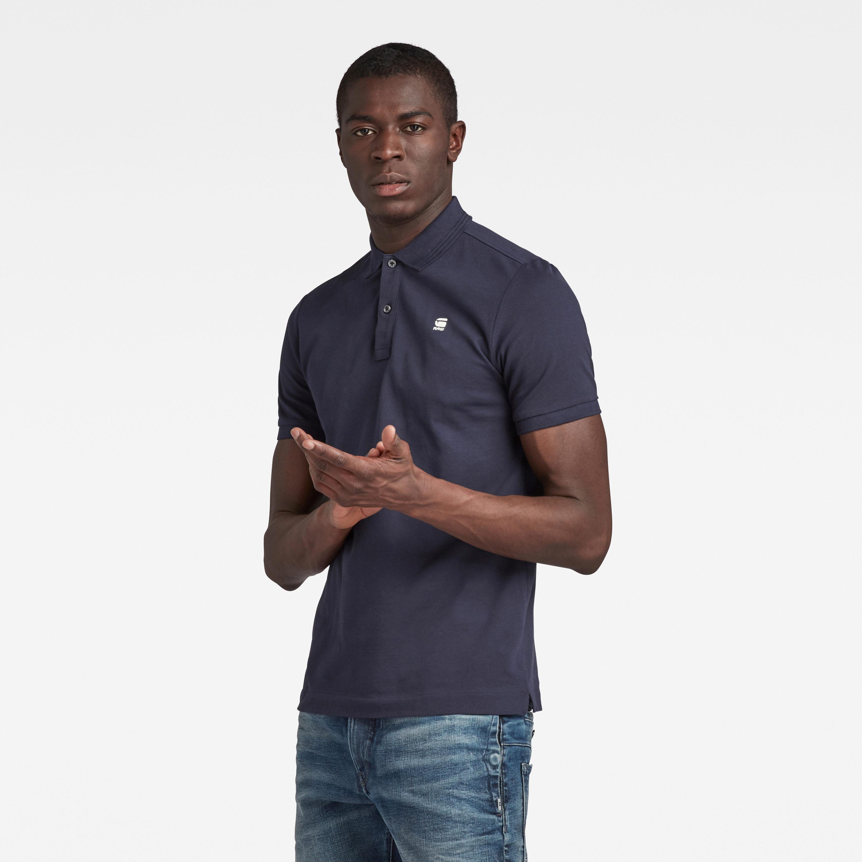 G-STAR  kurzar-poloshirt dunda sli 