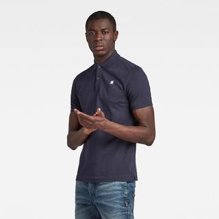 G-STAR  kurzar-poloshirt dunda sli 