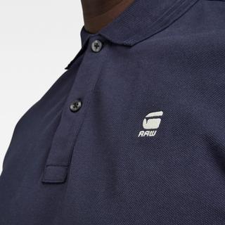 G-STAR  kurzar-poloshirt dunda sli 