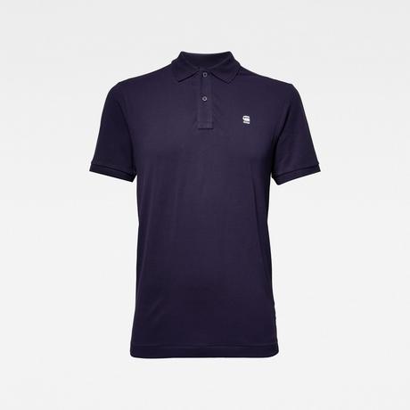 G-STAR  kurzar-poloshirt dunda sli 