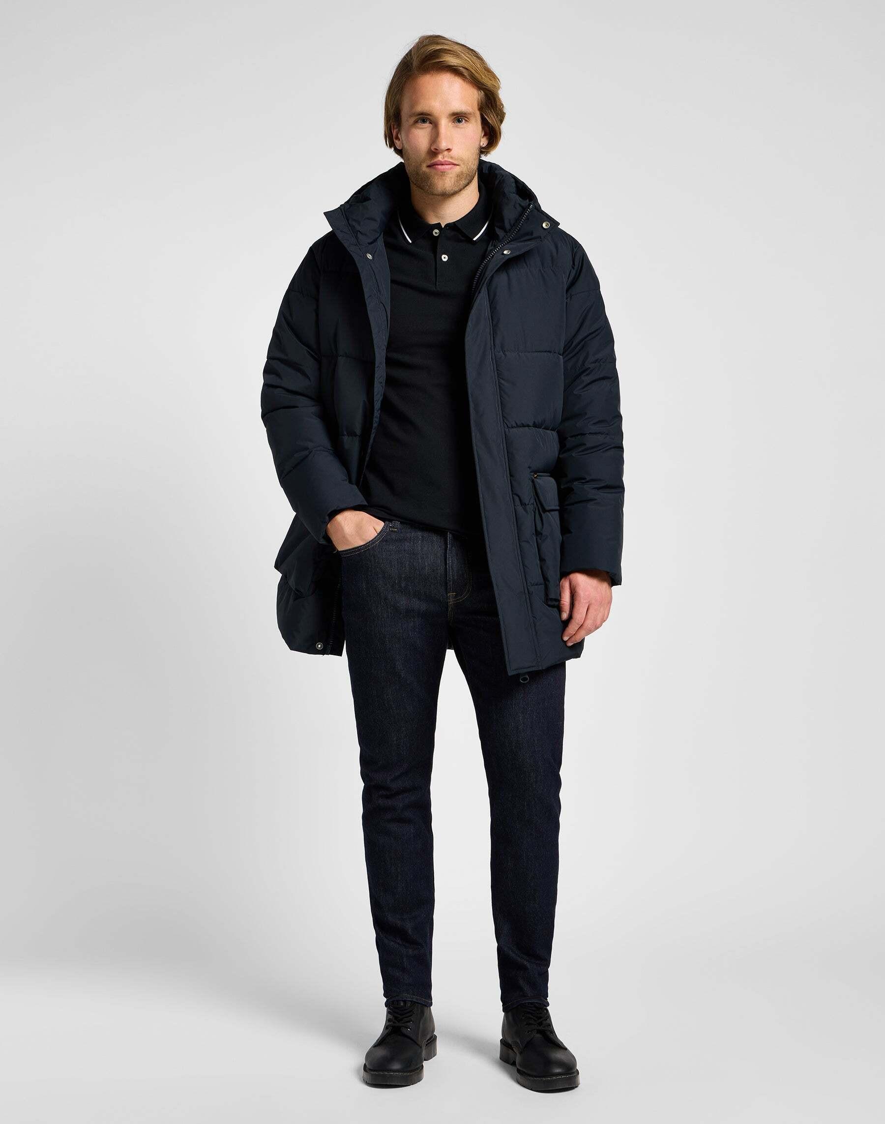 Lee  Winterjacke Long Puffer Jacket 