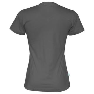 Cottover V-Ausschnitt Kurzarm T-Shirt  