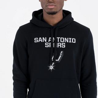 NEW ERA  felpa con cappuccio san antonio spurs nba 