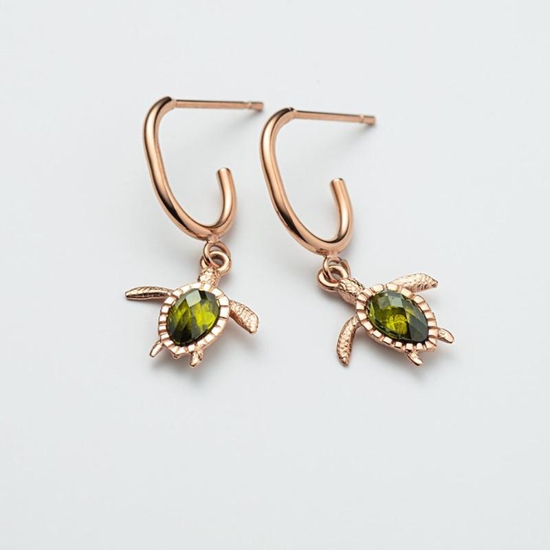 Paul Hewitt  PH-JE-0181 Boucles d'oreilles Turtle Hoops pour 