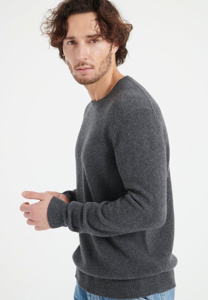 Studio Cashmere8  LUKE 14 Maglia girocollo 4 veli - 100% cashmere 