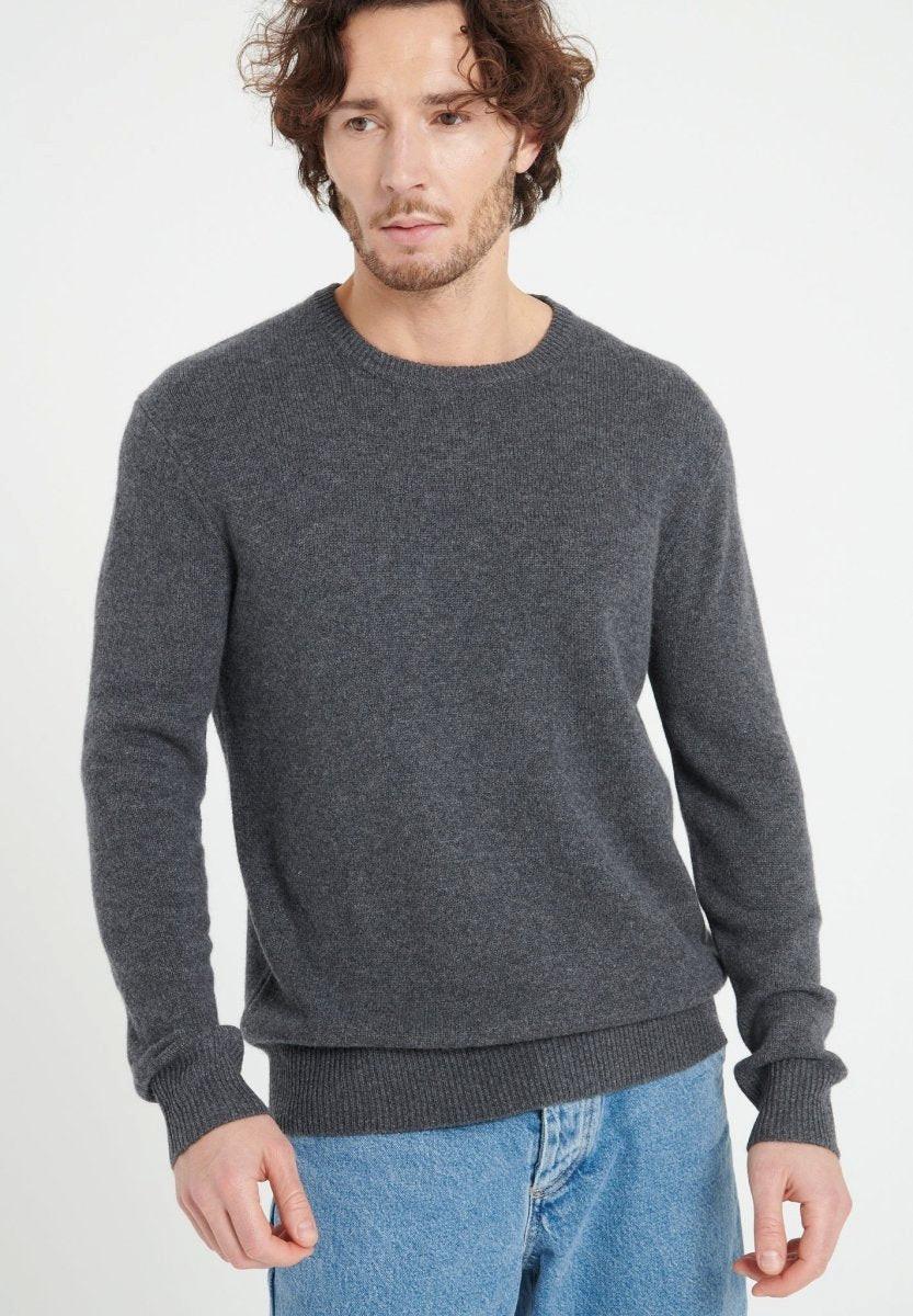 Studio Cashmere8  LUKE 14 Maglia girocollo 4 veli - 100% cashmere 