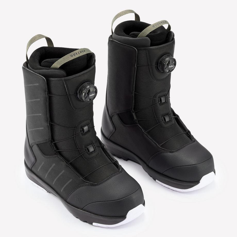 DREAMSCAPE  Boots de snowboard allmountain - SNB500 Single Dial 