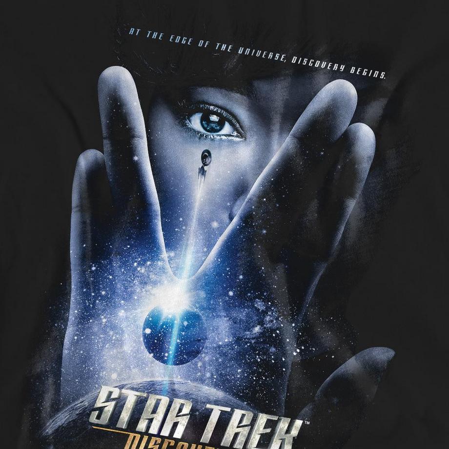 Star Trek  Discovery Begins T-Shirt 
