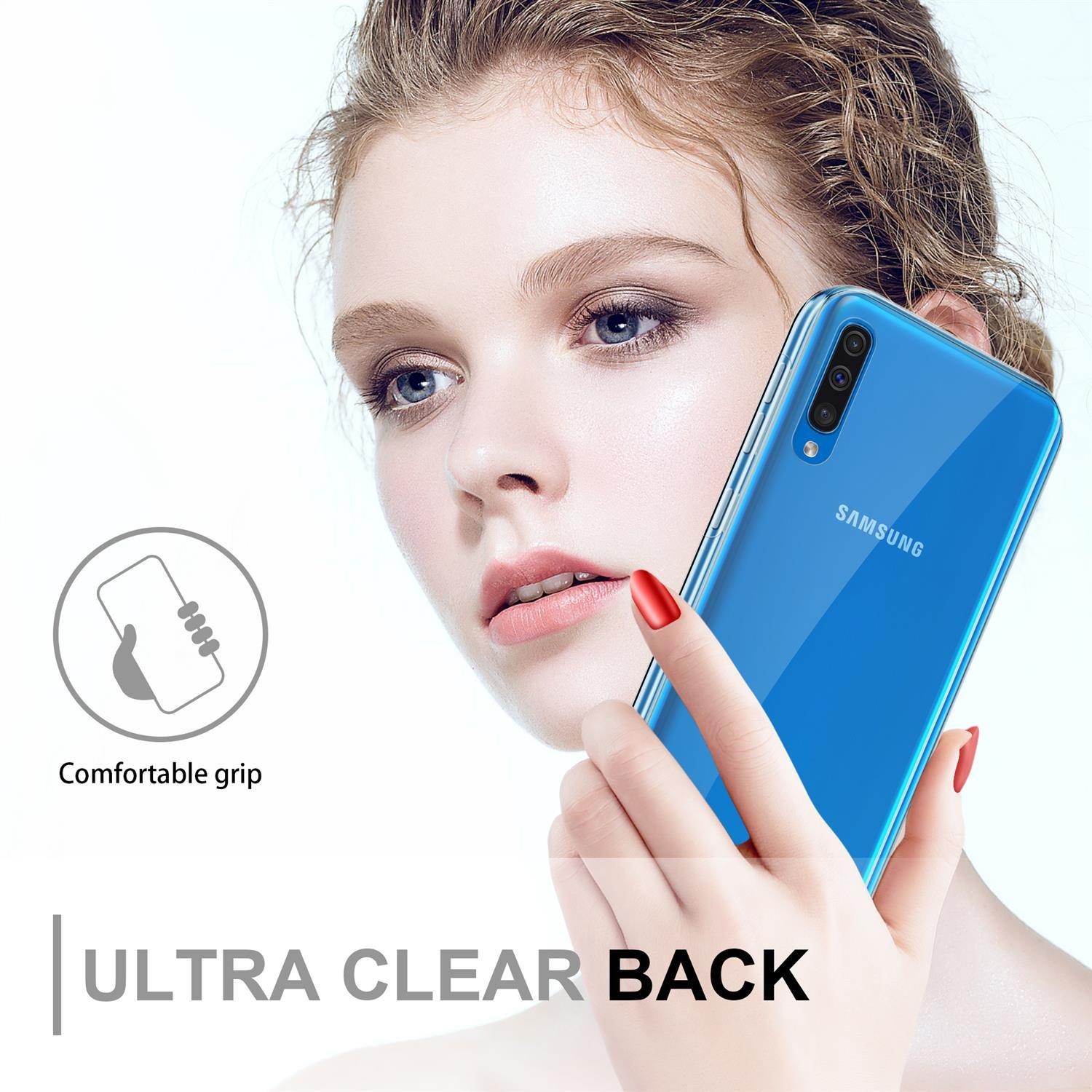 Cadorabo  Hülle für Samsung Galaxy A50 4G / A50s / A30s 360° Full Body Front- und Rückenschutz 