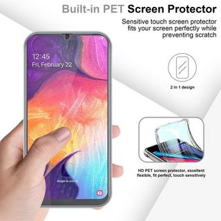 Cadorabo  Hülle für Samsung Galaxy A50 4G / A50s / A30s 360° Full Body Front- und Rückenschutz 