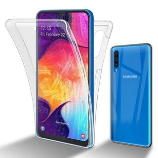 Cadorabo  Hülle für Samsung Galaxy A50 4G / A50s / A30s 360° Full Body Front- und Rückenschutz 