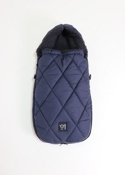 Image of Fusssack Xl Too Navy Unisex Blau