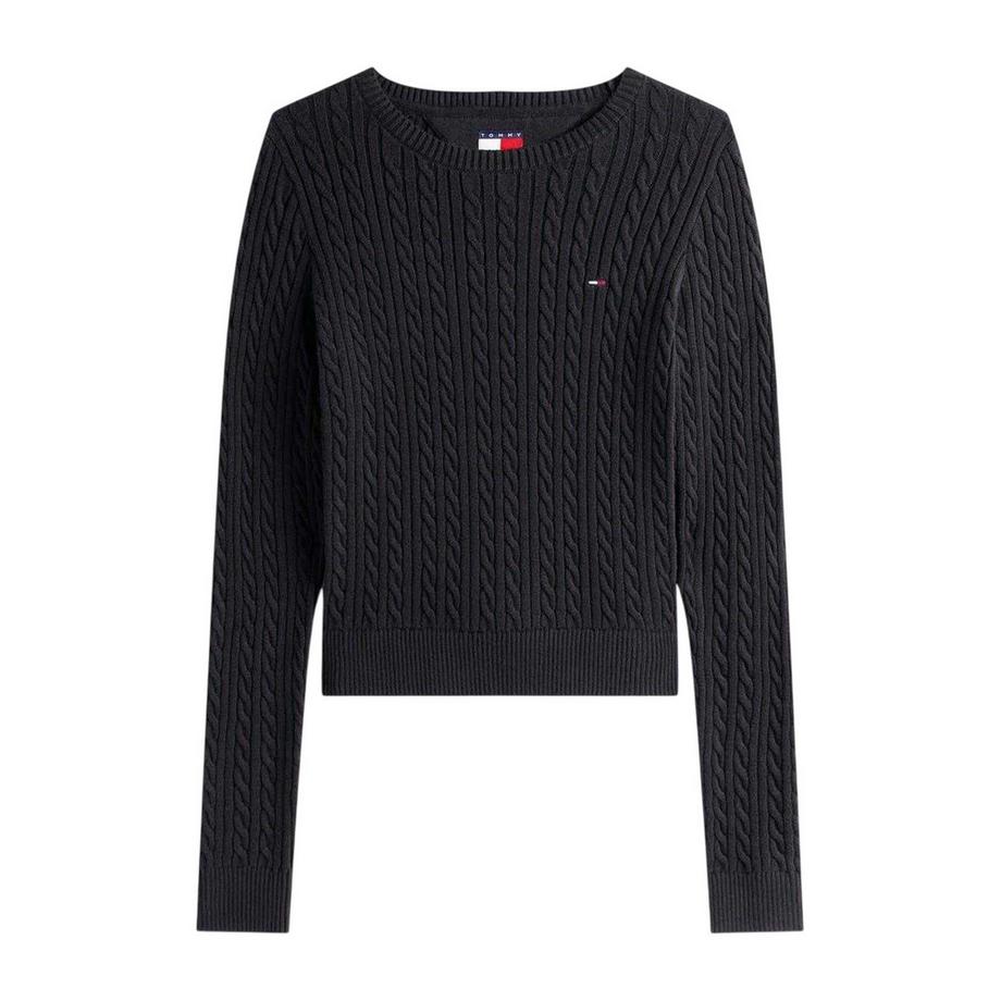 Top In Maglione Lavorato A Maglia Manica Lunga