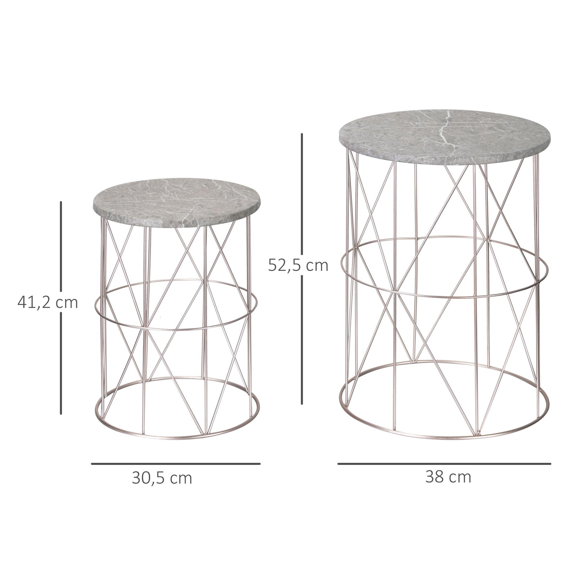 Outsunny Table de jardin  