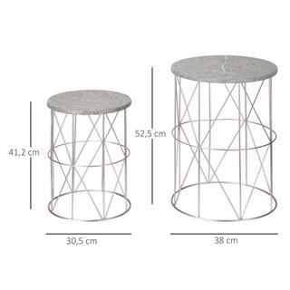 Outsunny Table de jardin  