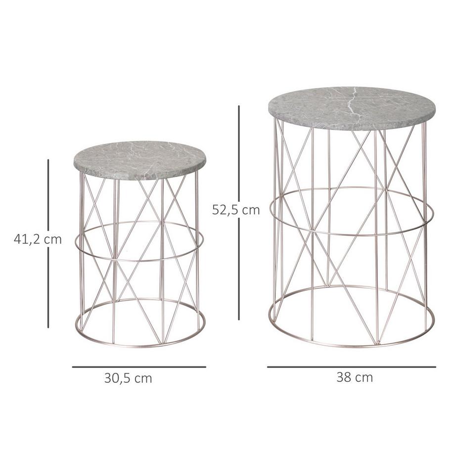 Outsunny Gartentisch  