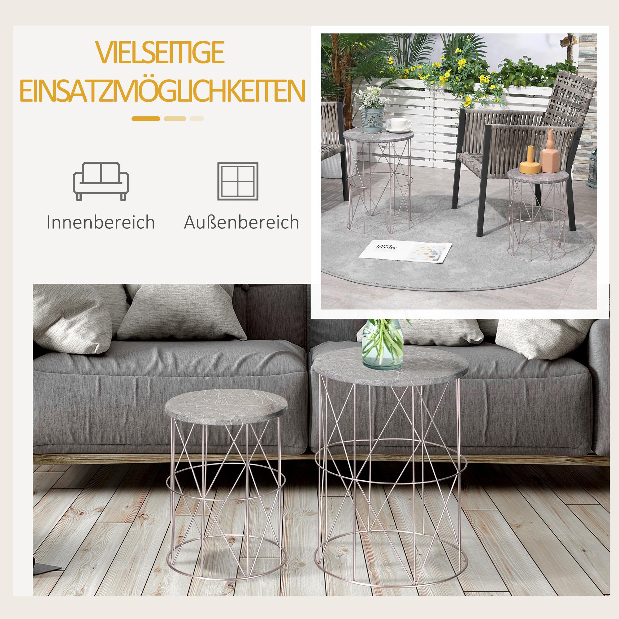 Outsunny Table de jardin  