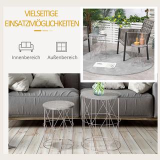 Outsunny Table de jardin  