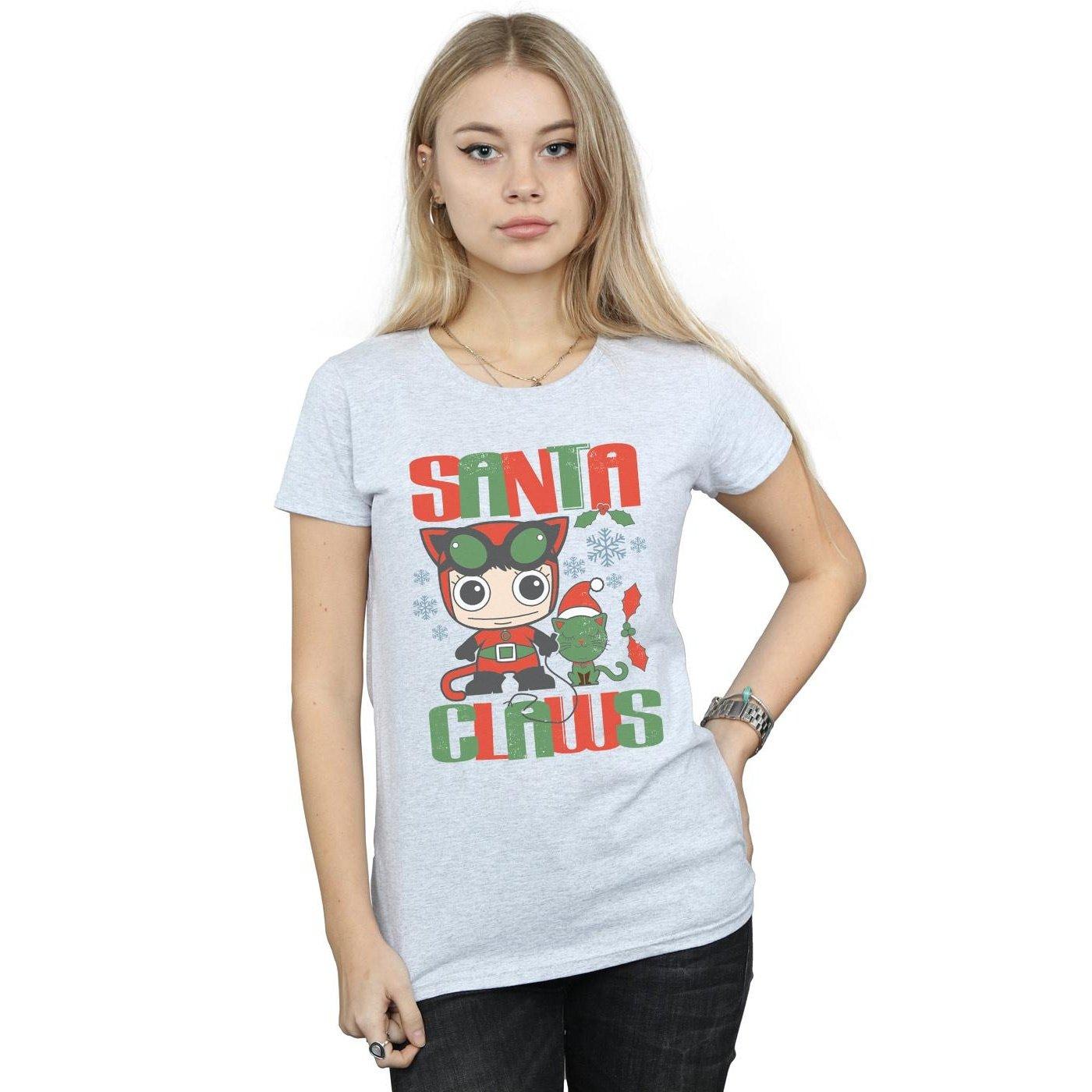 DC COMICS  Santa Claws TShirt 