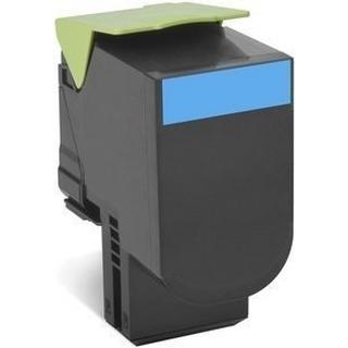 Lexmark  LEXMARK Toner-Modul return cyan 80C2SC0 CX310/510 2000 Seiten 