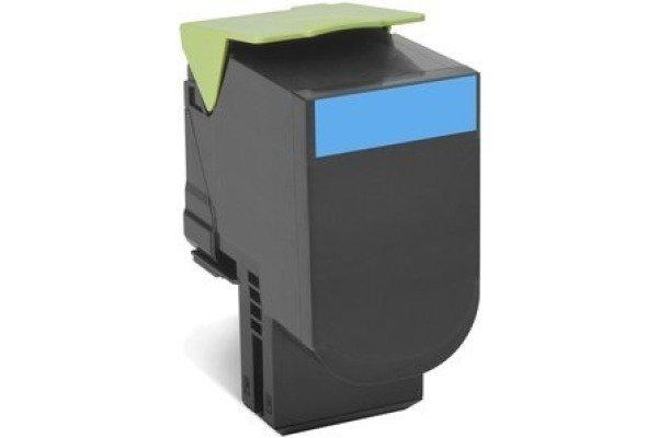 Image of LEXMARK Toner-Modul return cyan 80C2SC0 CX310/510 2000 Seiten