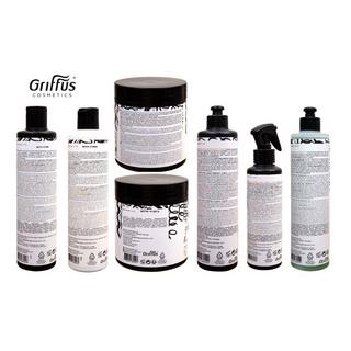 Griffus  Griffus Love Curls Komplettes Routine-Set 420 ML 3ABC lockiges haar 