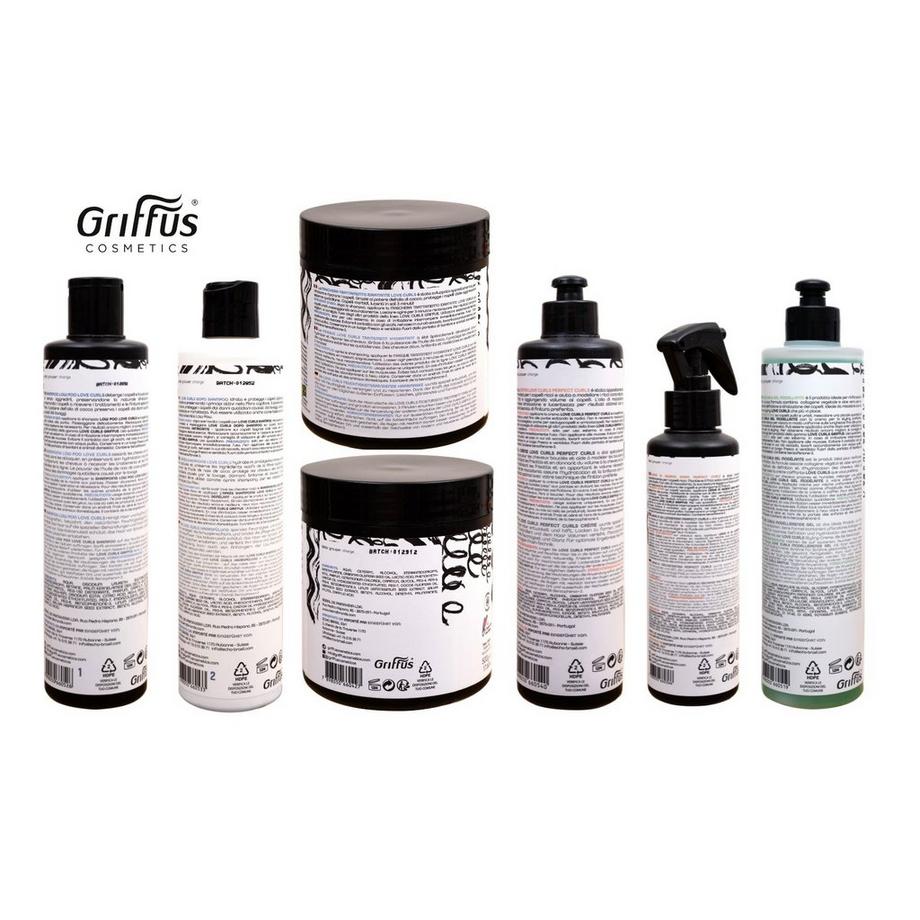 Griffus  Griffus Love Curls Kit de routine complète 420 ML 3ABC 