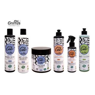 Griffus  Griffus Love Curls Komplettes Routine-Set 420 ML 3ABC lockiges haar 