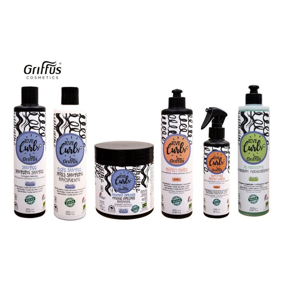 Griffus  Griffus Love Curls Kit de routine complète 420 ML 3ABC 