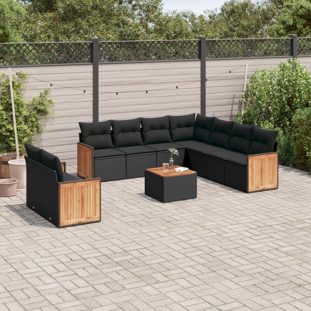 VidaXL Garten sofagarnitur poly-rattan  