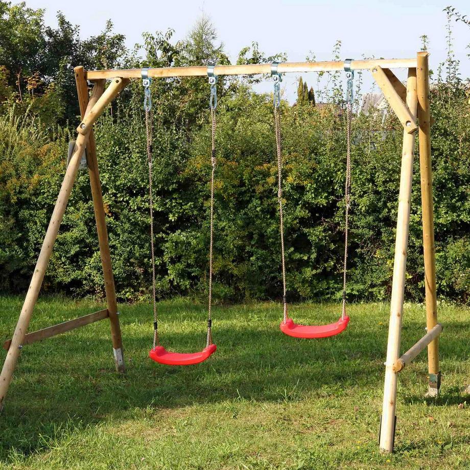 B2X  2er-Set Wirbelhaken mit Karabiner 