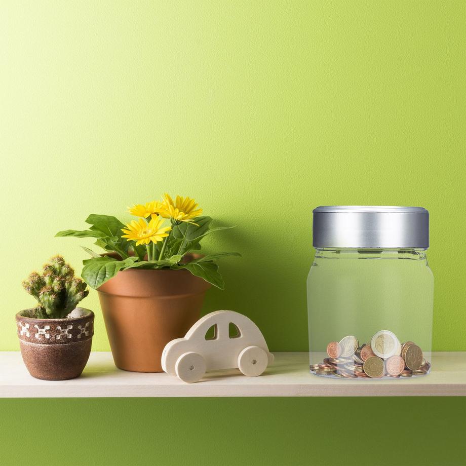 B2X  Tirelire avec compteur 