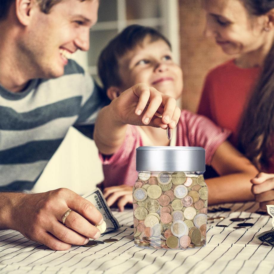 B2X  Tirelire avec compteur 