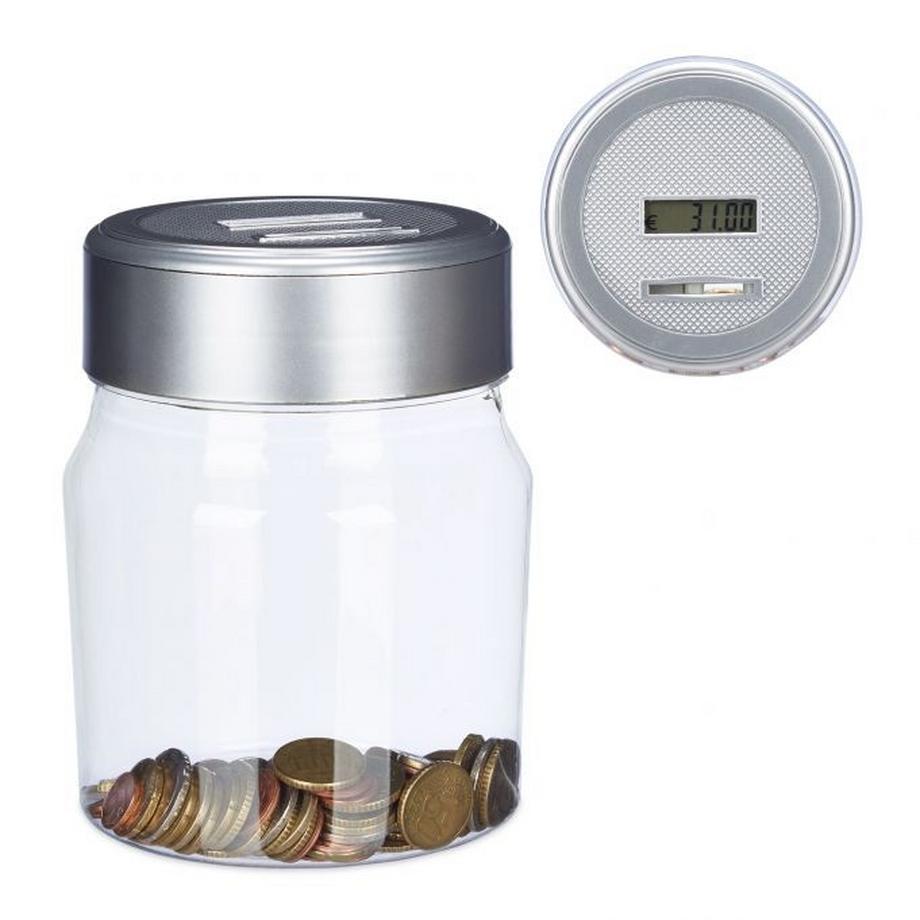 B2X  Tirelire avec compteur 