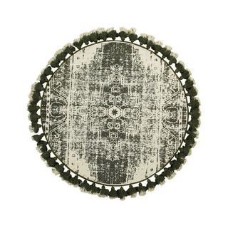 Beliani Teppich aus Baumwolle Klassisch KAHTA  