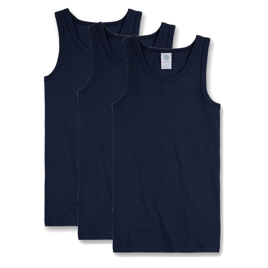 Gilet Ragazzi Confezione da 3 Vestibilità confortevole