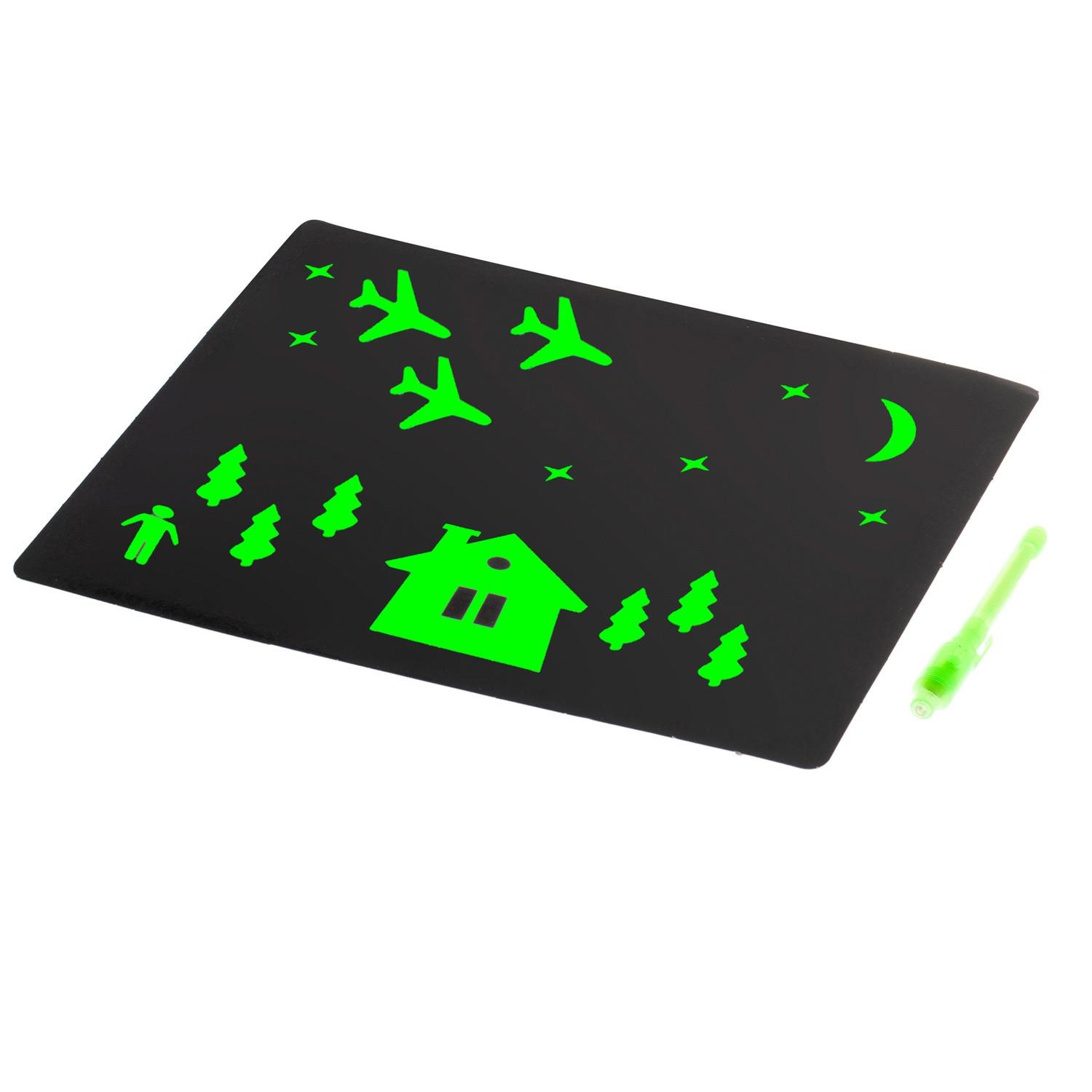 Gameloot Zeichentisch mit Licht + UV-Stift  