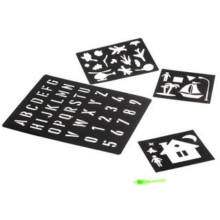 Gameloot Zeichentisch mit Licht + UV-Stift  