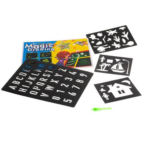 Gameloot Zeichentisch mit Licht + UV-Stift  