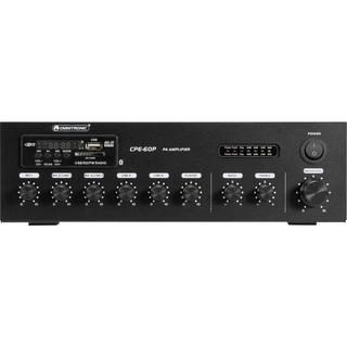 Omnitronic  Amplificateur de mixage CPE-60P ELA 