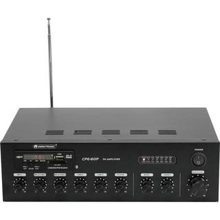 Omnitronic  Amplificateur de mixage CPE-60P ELA 